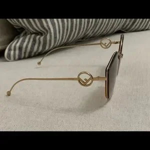 Fendi | Accessories | Fendi 58mm Metal Butterfly Sunglasses  display picture 1